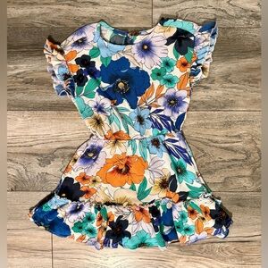Kids O’neil floral dress xxs, size 5